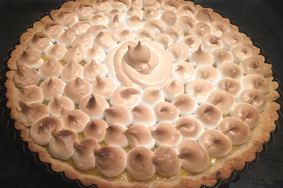 Tarte au citron