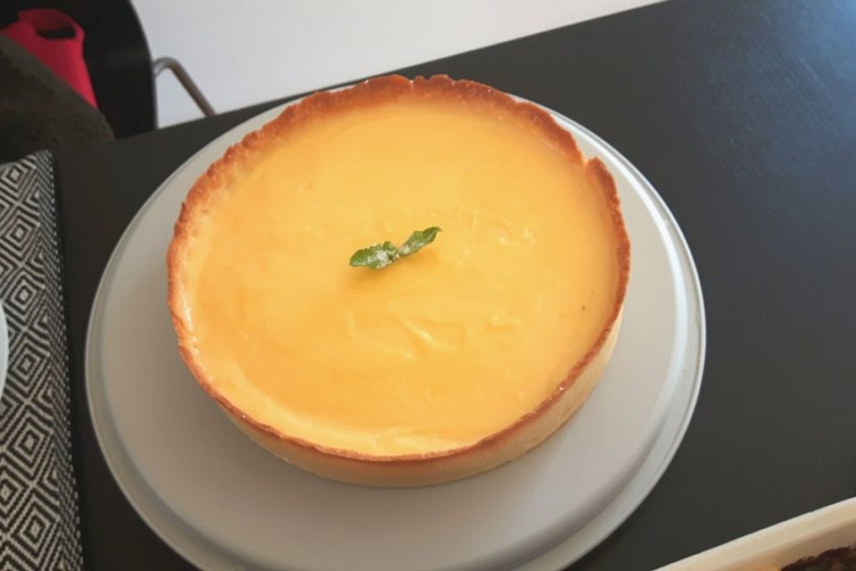 Tarte au citron