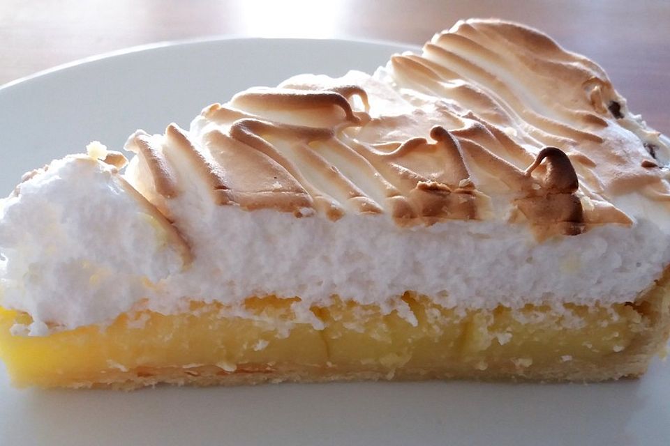 Tarte au citron