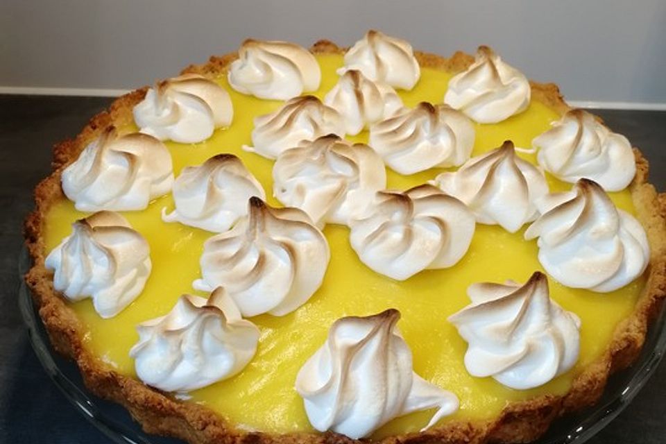 Tarte au citron