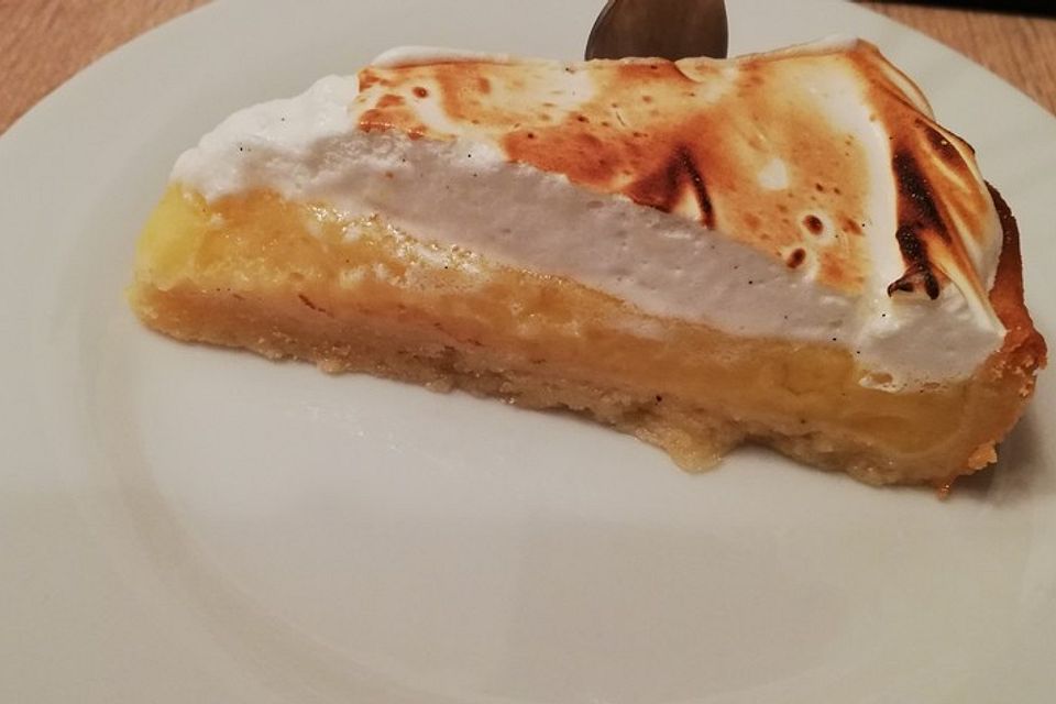 Tarte au citron