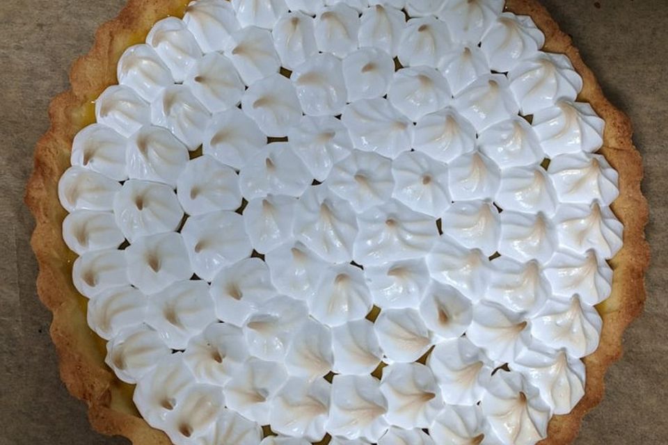 Tarte au citron