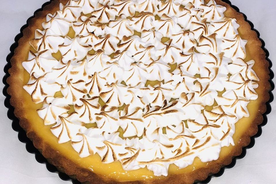 Tarte au citron