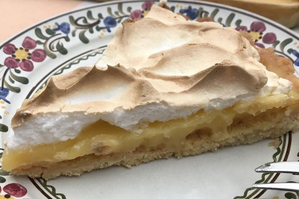 Tarte au citron