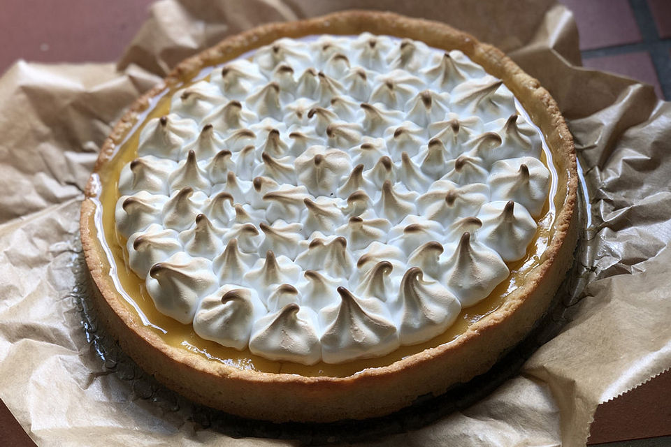 Tarte au citron