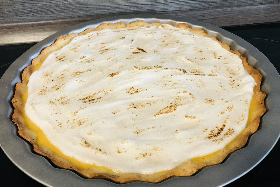 Tarte au citron