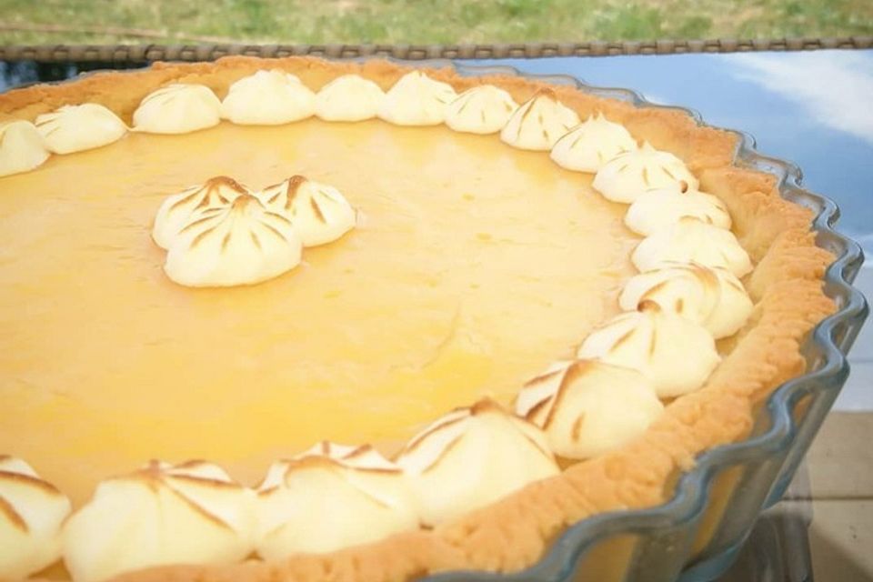 Tarte au citron