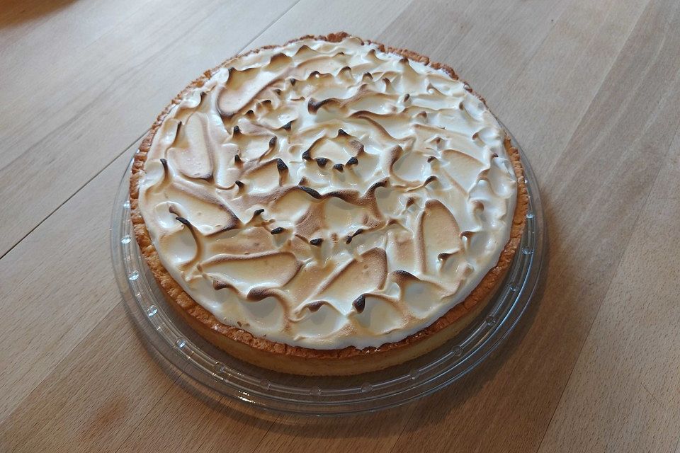 Tarte au citron