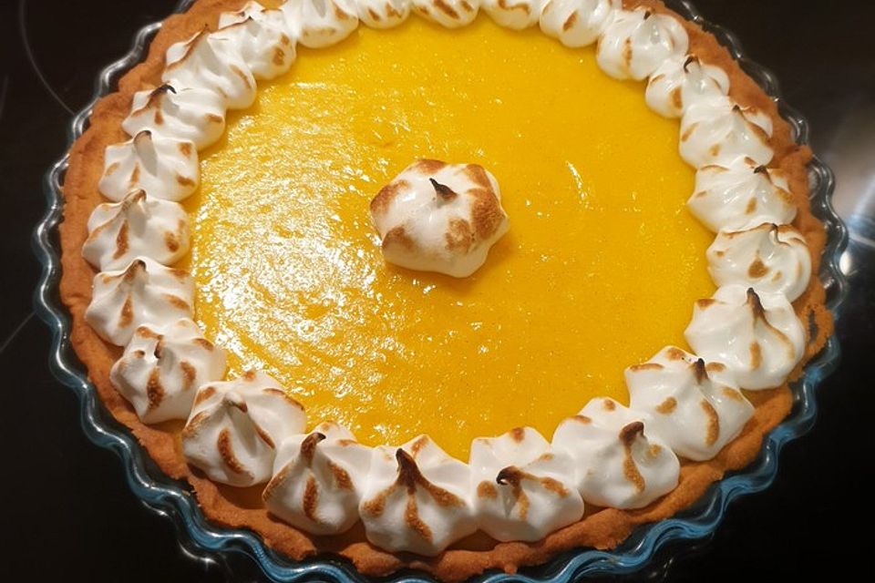 Tarte au citron