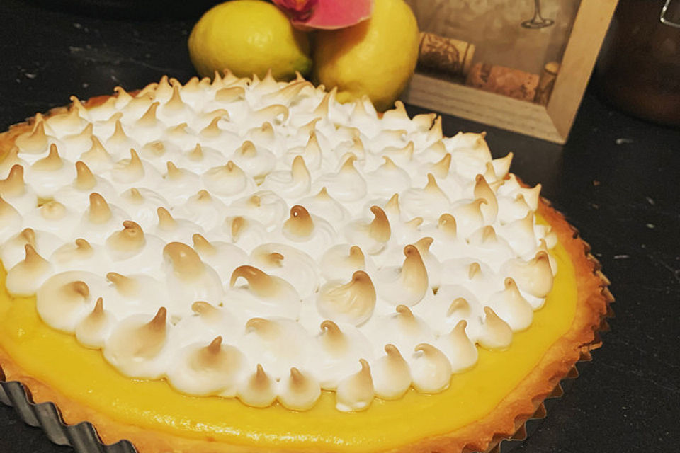 Tarte au citron