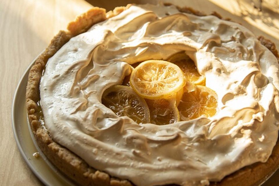 Tarte au citron