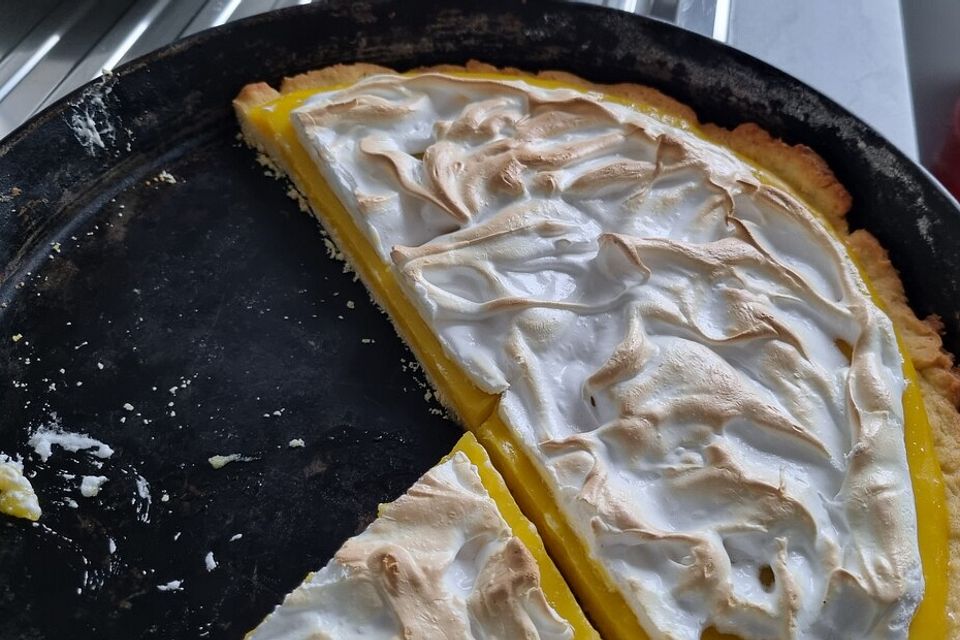 Tarte au citron