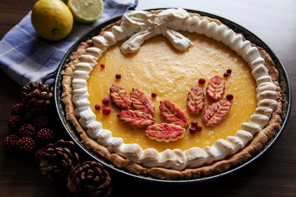 Tarte au citron