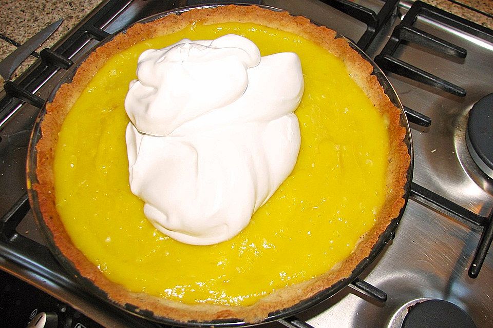 Tarte au citron