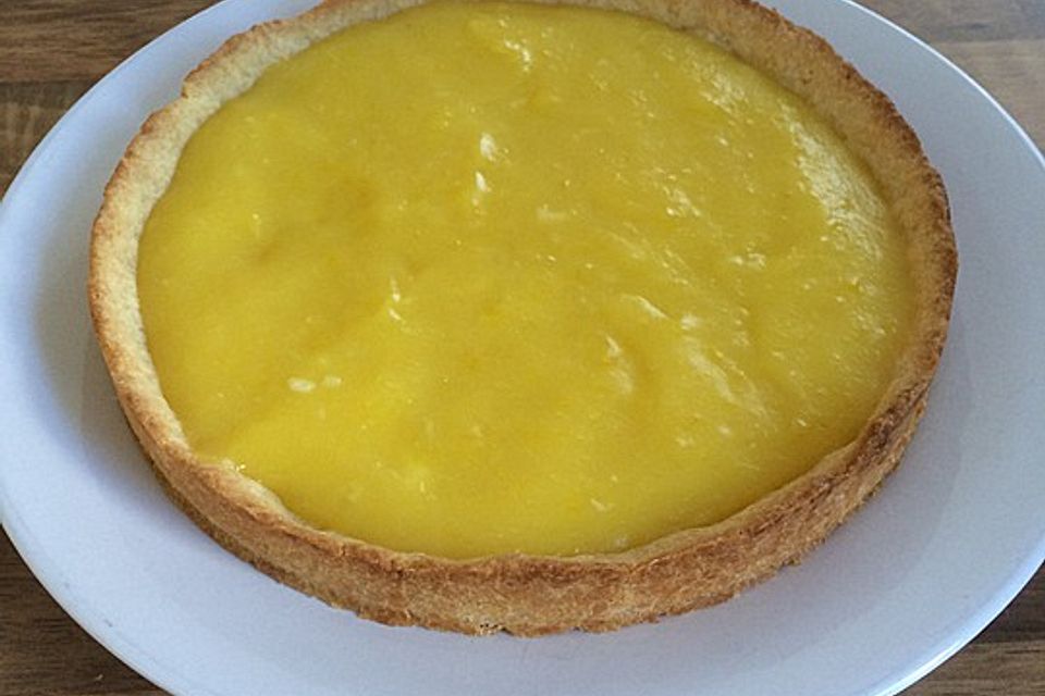 Tarte au citron