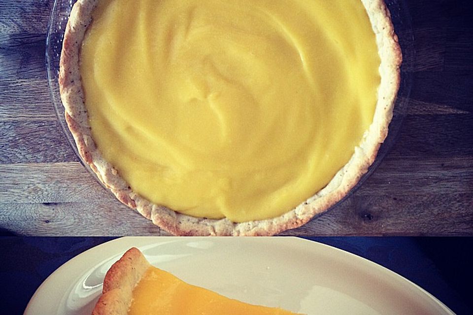 Tarte au citron