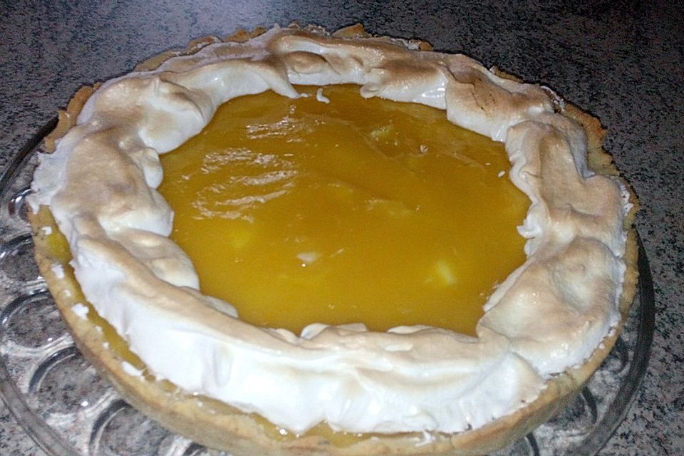 Tarte au citron