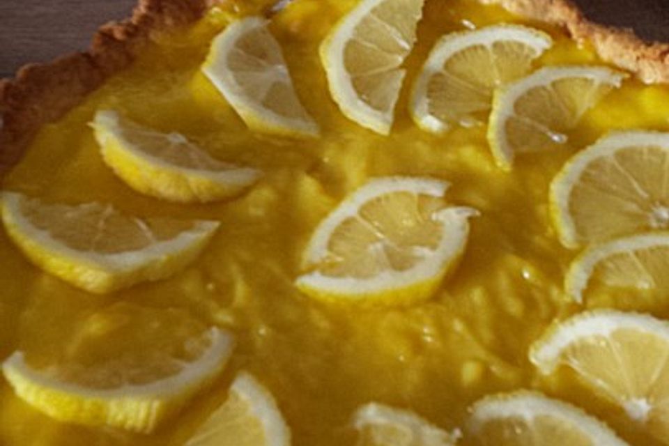 Tarte au citron