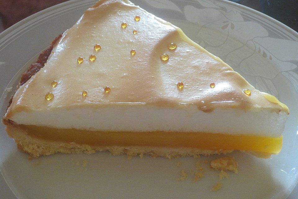 Tarte au citron