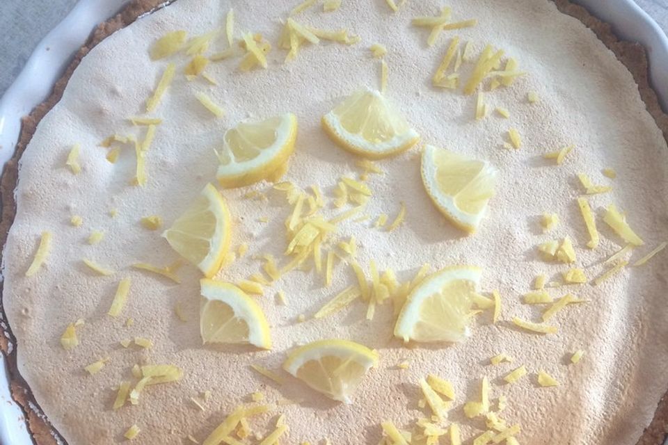 Tarte au citron