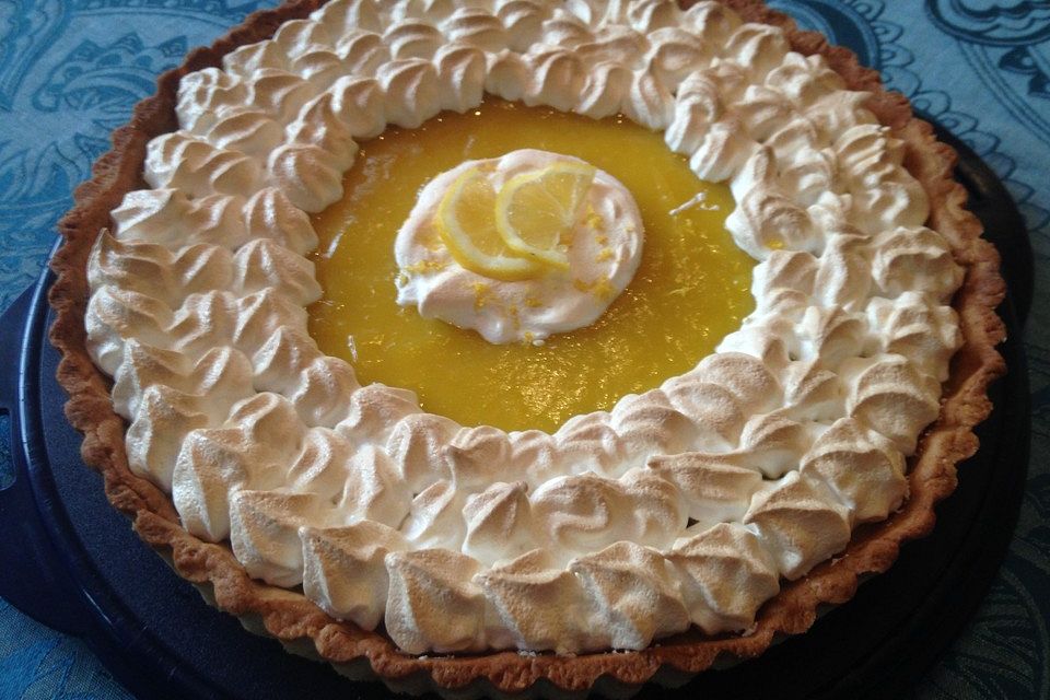 Tarte au citron