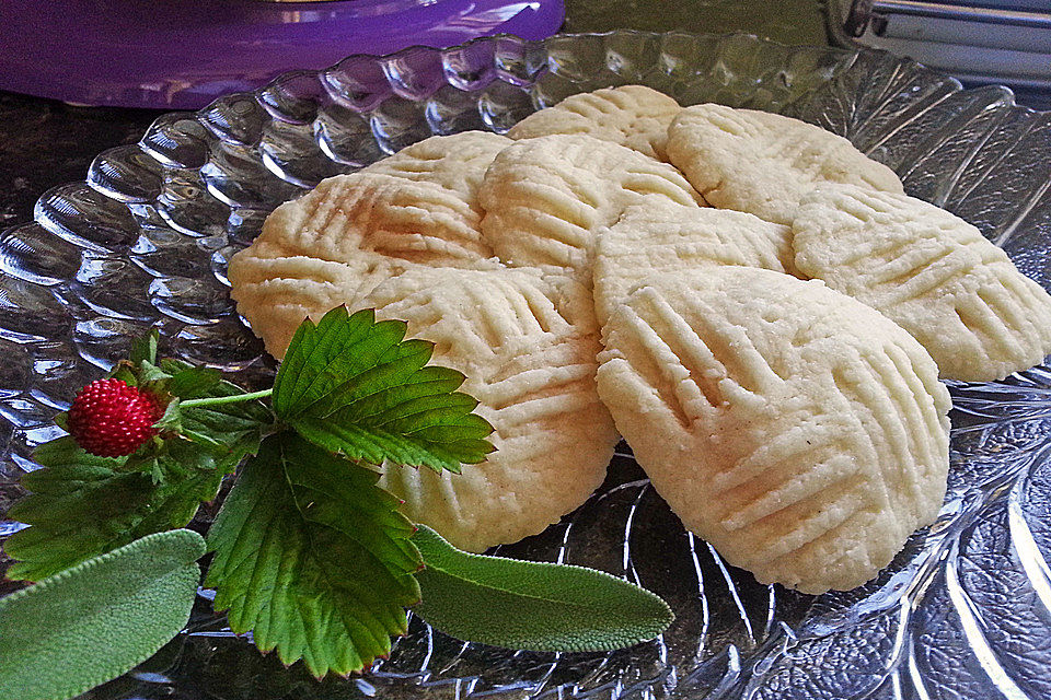 Plätzchen aus der Mikrowelle