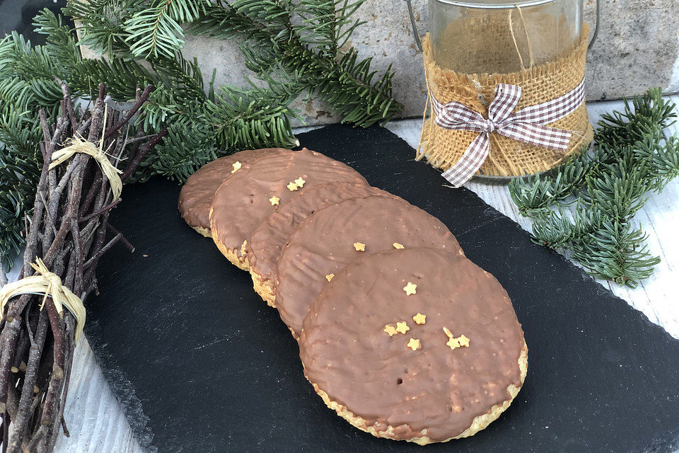 Elisen-Lebkuchen nach Hobbitart