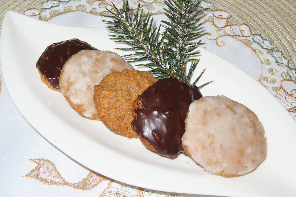 Elisen-Lebkuchen nach Hobbitart