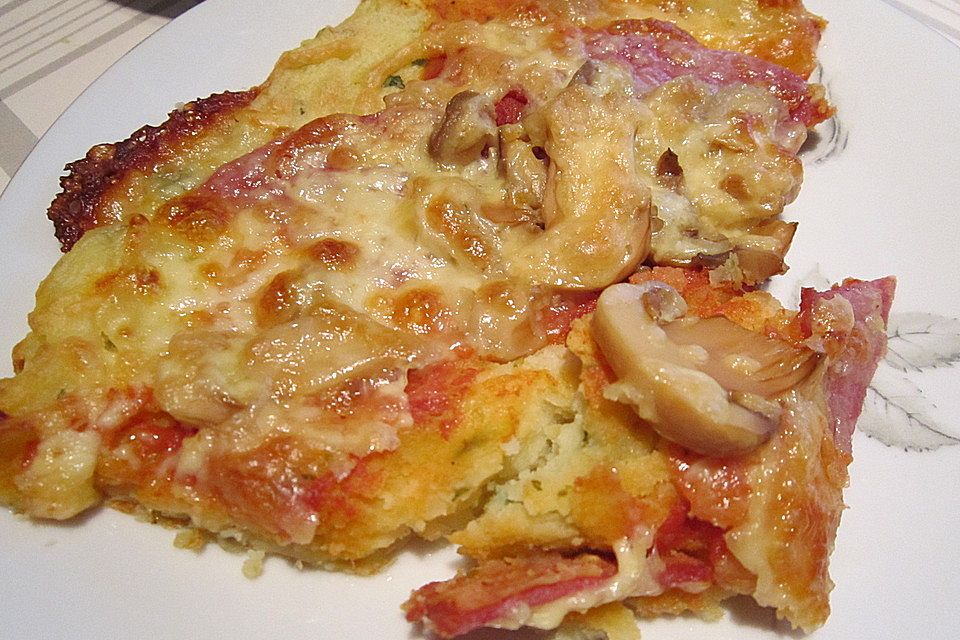 Kartoffelpizza