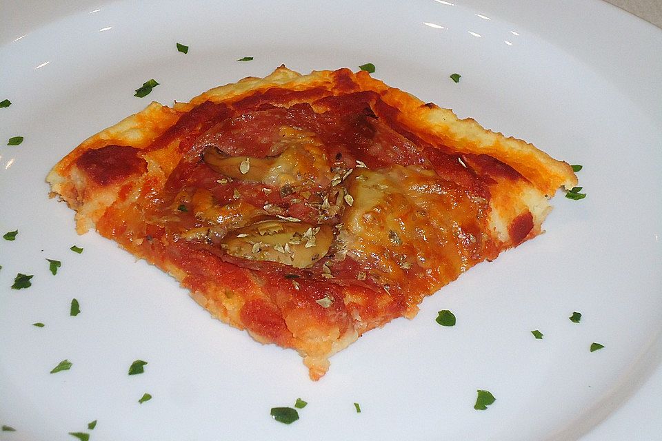 Kartoffelpizza