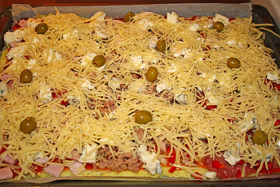 Kartoffelpizza