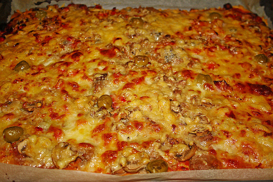 Kartoffelpizza