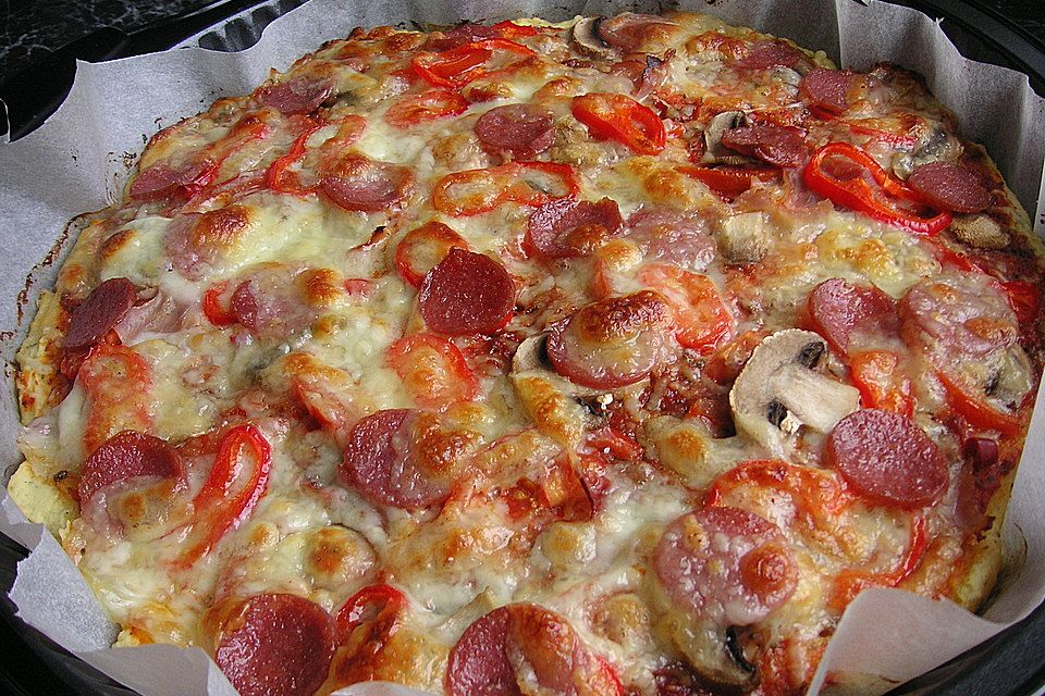 Kartoffelpizza