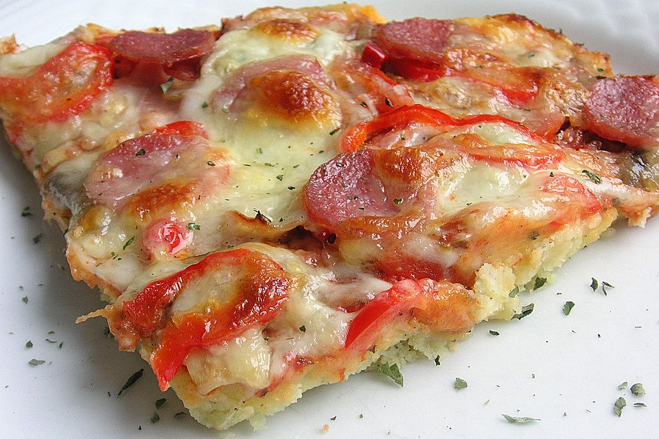 Kartoffelpizza