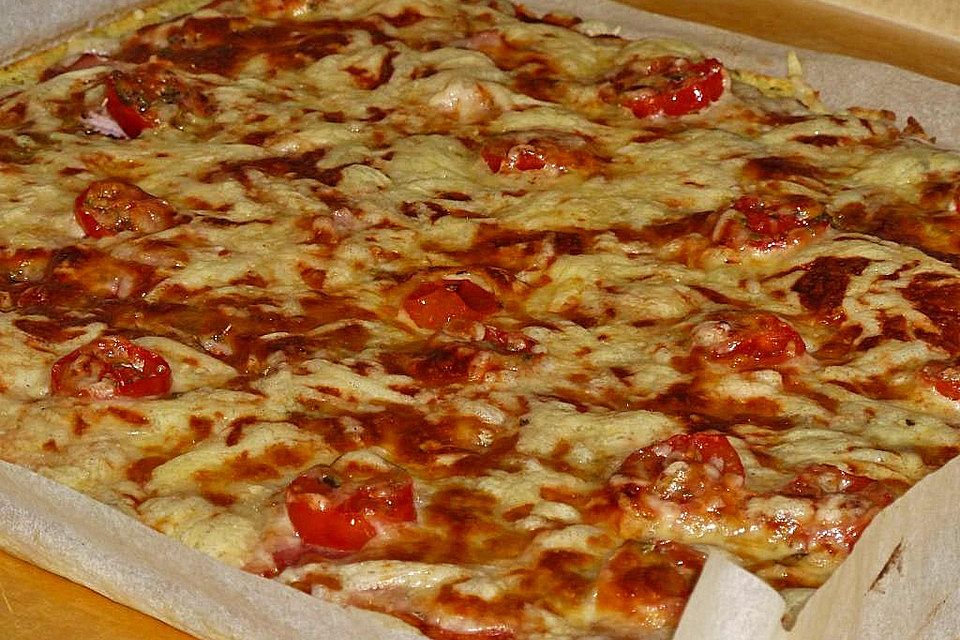 Kartoffelpizza