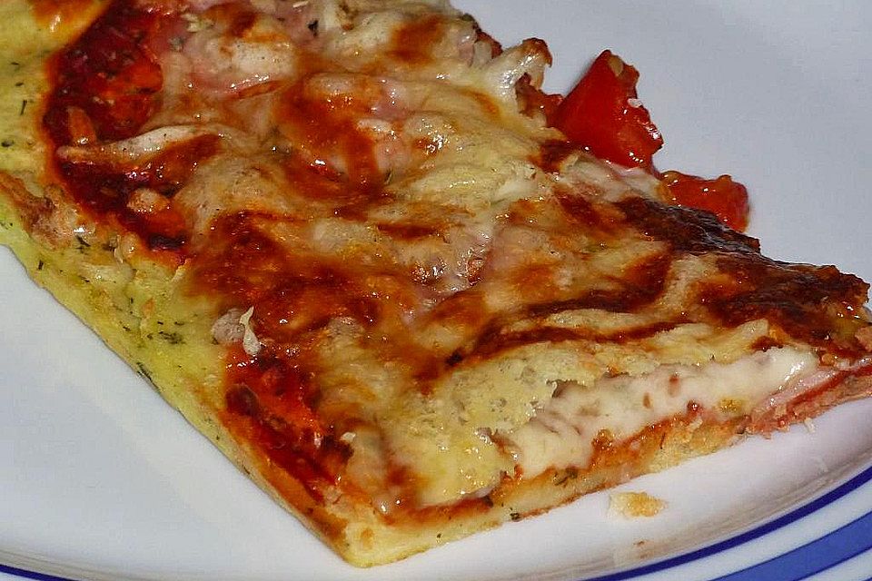 Kartoffelpizza