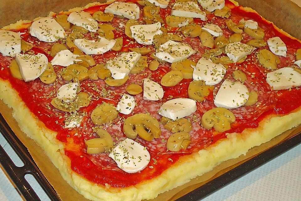 Kartoffelpizza