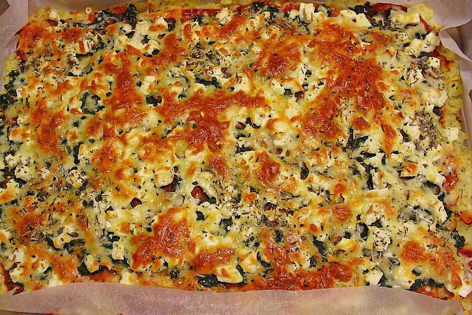 Kartoffelpizza