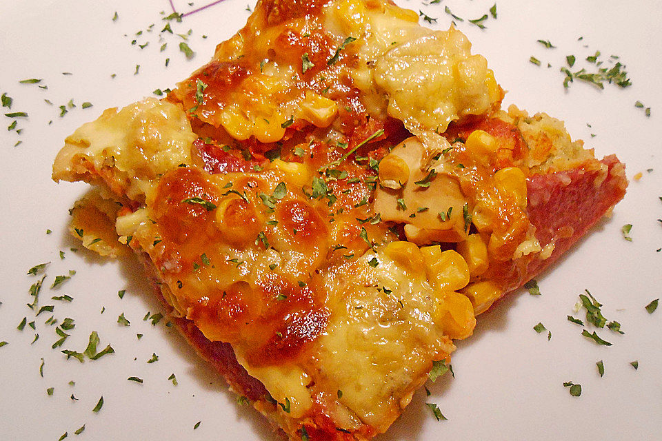 Kartoffelpizza