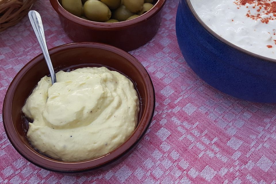 Aioli ohne Ei