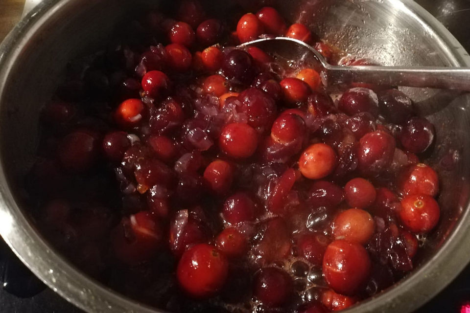 Cranberry-Chutney