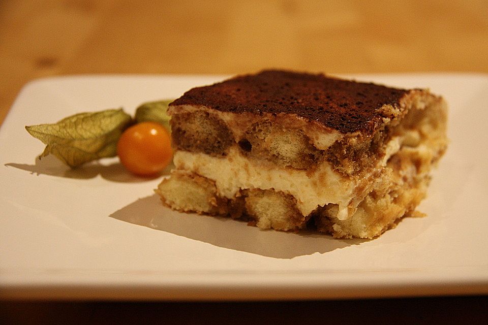 Fettarmes Tiramisu