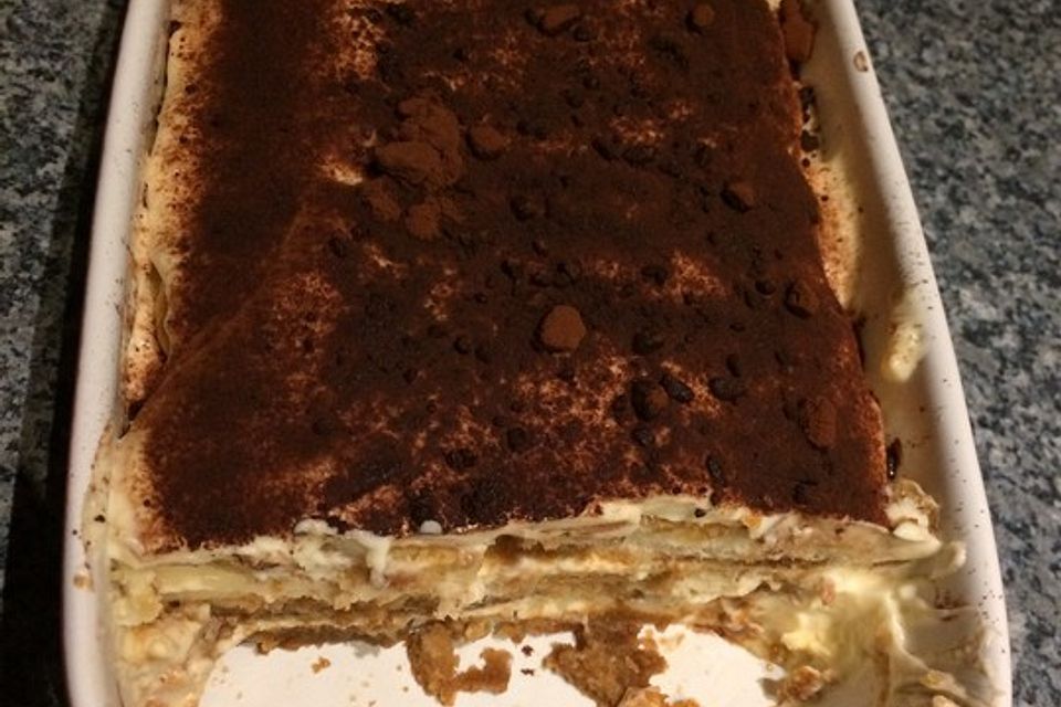 Fettarmes Tiramisu