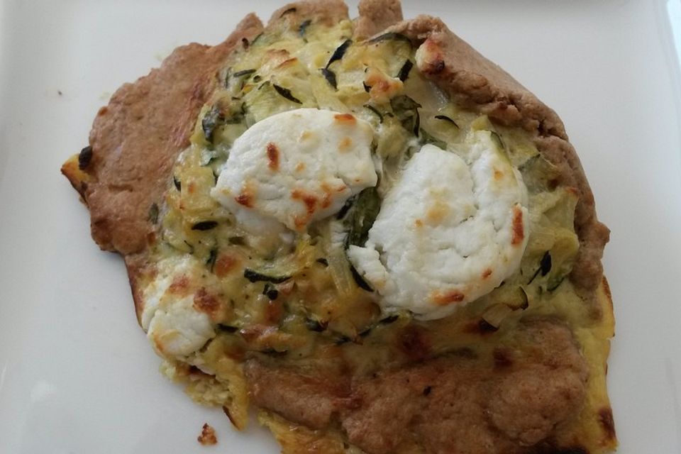 Zucchini-Ricotta-Teilchen