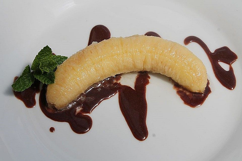 Banane au Chocolat