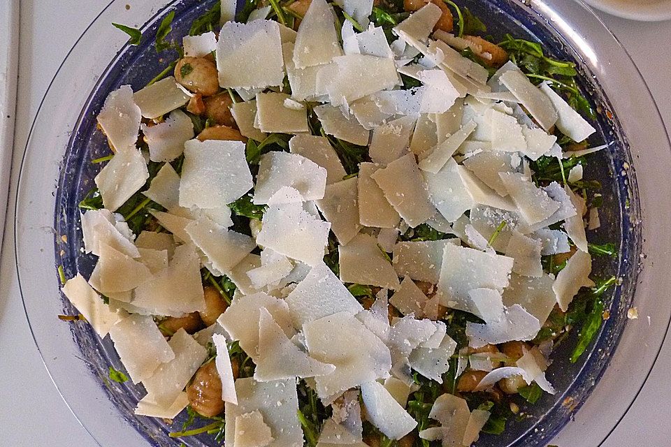 Gnocchi Rucola Salat