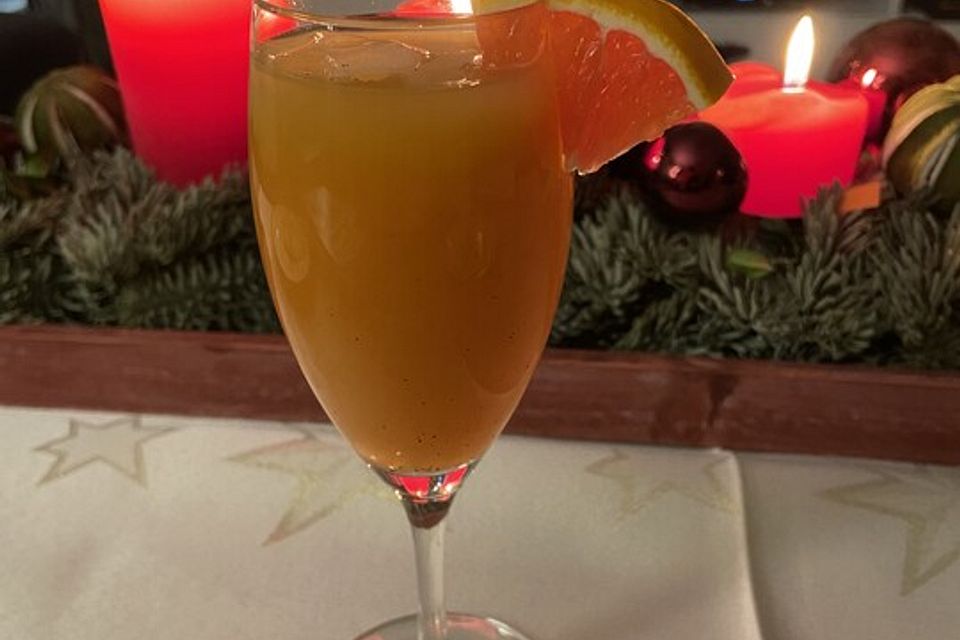 Weihnachtlicher Cocktail