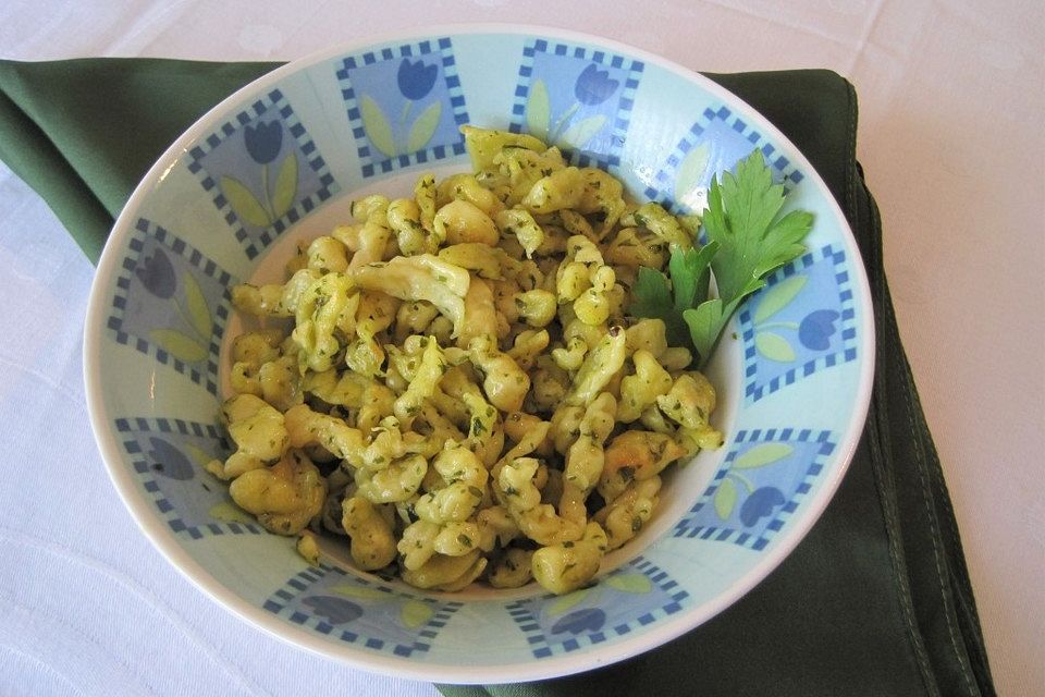 Kräuterspätzle