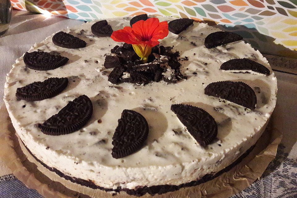 Philadelphia Torte mit Oreo