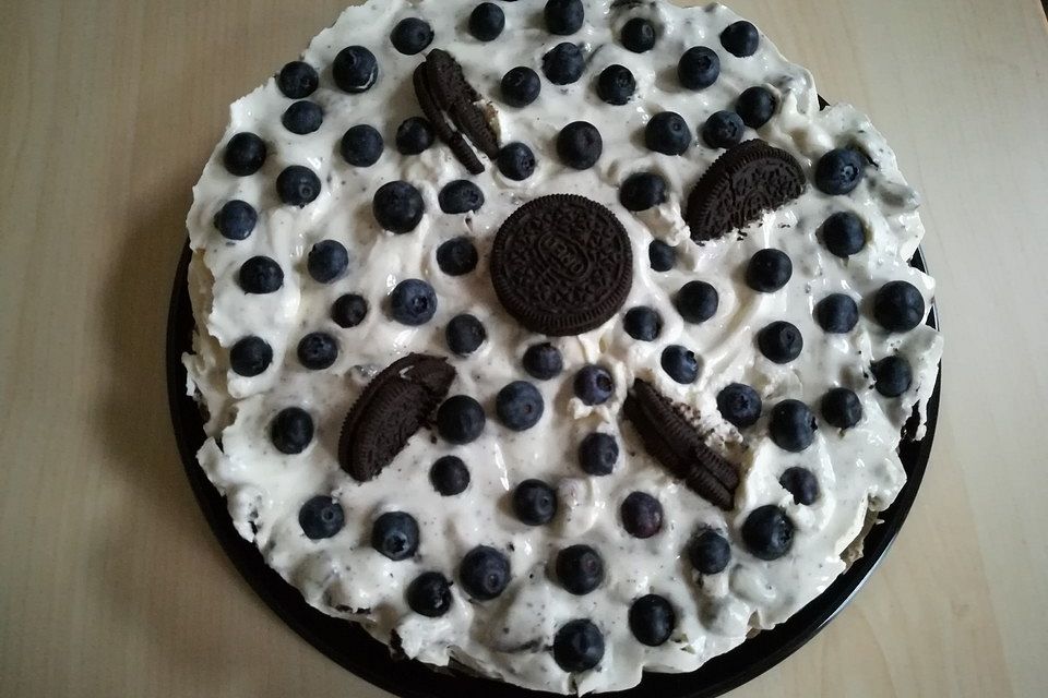 Philadelphia Torte mit Oreo